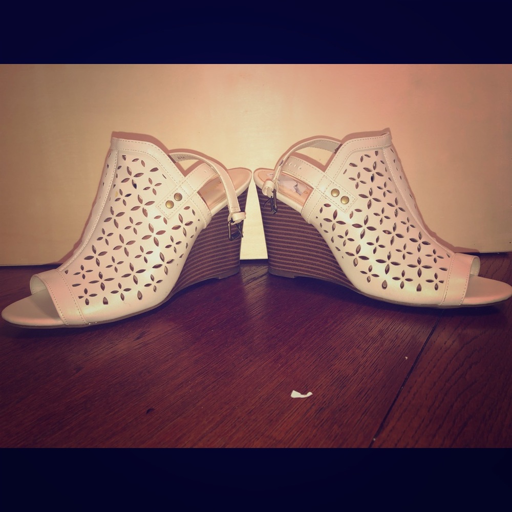 Peep Toe Wedges
